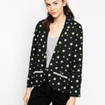 Slim Jacket In Crepe